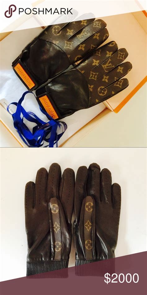 supreme louis vuitton gloves replica|louis vuitton x supreme authentication.